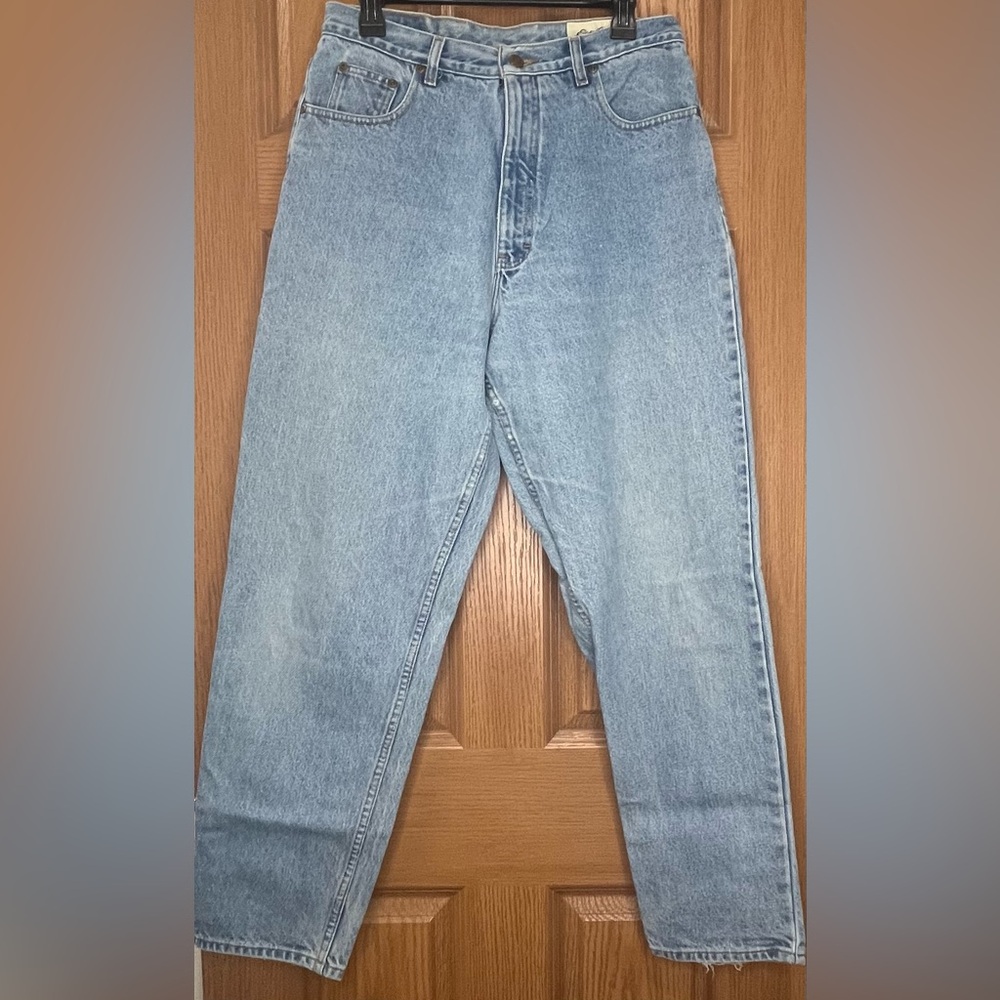 Eddie Bauer Light Blue Relaxed Jeans